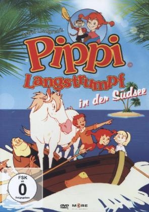 Pippi Langstrumpf in der S&uuml;dsee, 1 DVD
