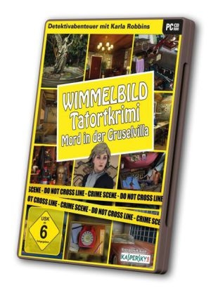 Wimmelbild Tatortkrimi, 1 CD-ROM