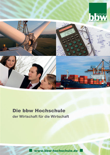 Die bbw Hochschule der Wirtschaft f&uuml;r die Wirtschaft - 