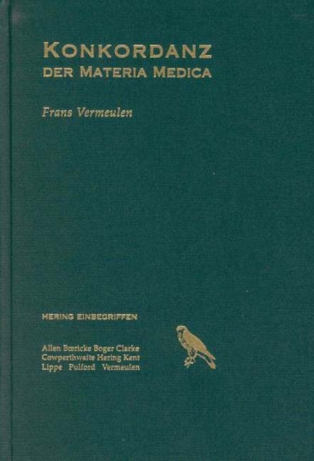 Konkordanz der Materia Medica - Frans Vermeulen