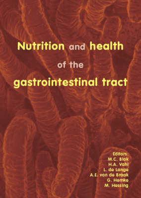 Nutrition and health of the gastrointestinal tract - 