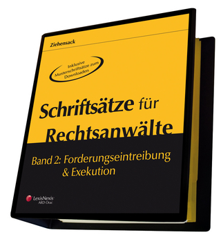 Schriftsätze für Rechtsanwälte - Forderungseintreibung und Exekution