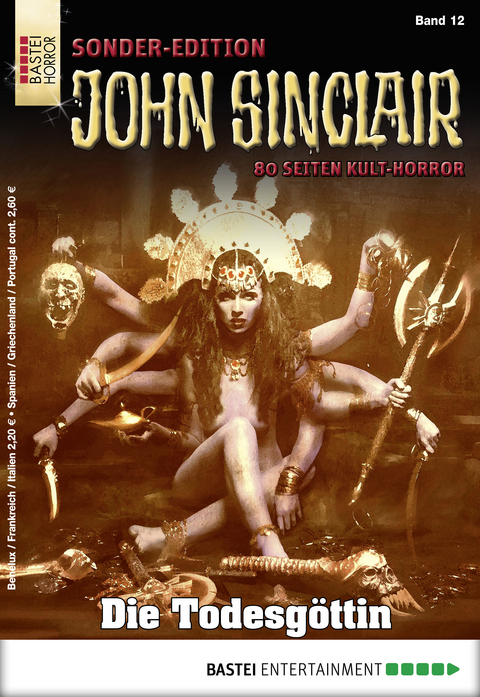 John Sinclair Sonder-Edition 12 - Jason Dark
