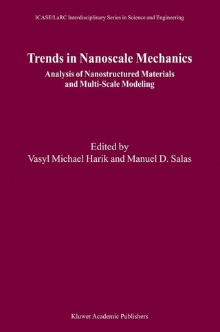 Trends in Nanoscale Mechanics