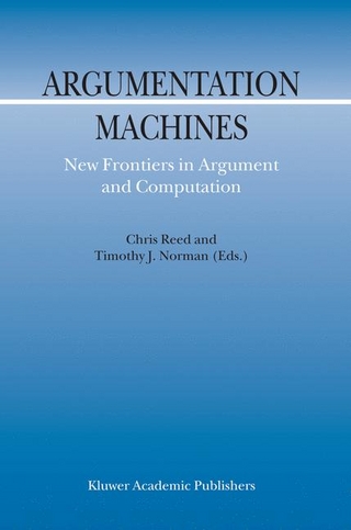 Argumentation Machines