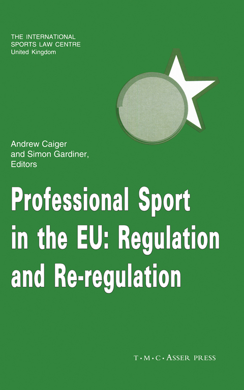 Professional Sport in the European Union - 