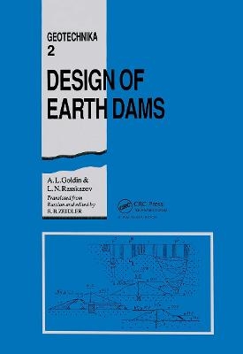 Design of Earth Dams - A.L. Goldin, L.N. Rasskazov