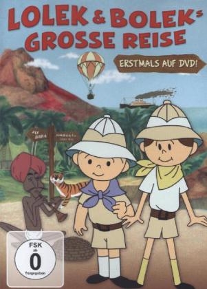 Lolek & Boleks große Reise, 1 DVD