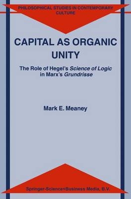 Capital as Organic Unity