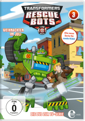 Transformers: Rescue Bots - Weihnachten im Juli, 1 DVD