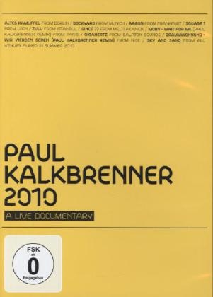 2010 - A live Documentary, 1 DVD