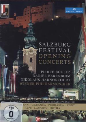 Salzburg Festival Box, 4 DVDs