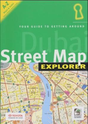 Dubai Street Map