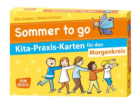Sommer to go - Elke Gulden, Bettina Scheer