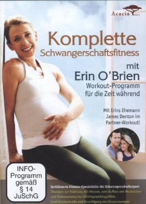 Komplette Schwangerschaftsfitness, 2 DVDs - Erin O'Brien