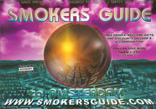 Smokers Guide to Amsterdam