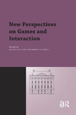New Perspectives on Games and Interaction