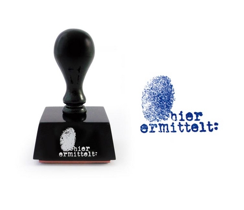 Krimiwelt Stempel hier ermittelt