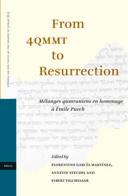 From 4QMMT to Resurrection - 