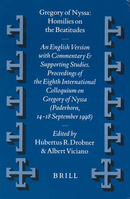 Gregory of Nyssa: Homilies on the Beatitudes