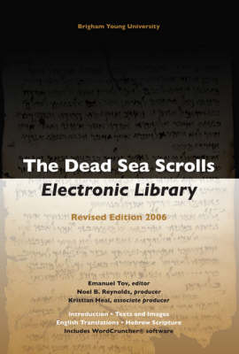 Dead Sea Scrolls Electronic Reference Library