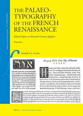The Palaeotypography of the French Renaissance (2 vols.)