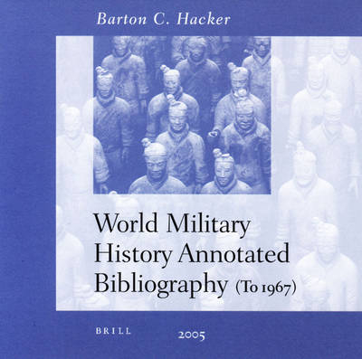 World Military History Annotated Bibliography on CD-ROM, Volume Network Version (11 and More Users)