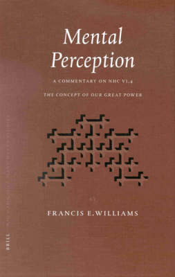 Mental Perception - Frank Williams