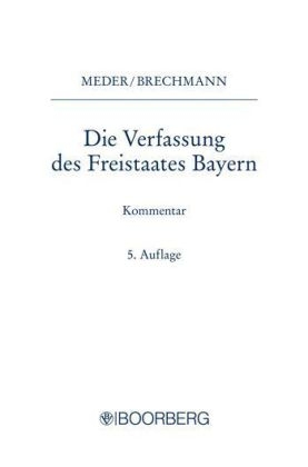 Die Verfassung des Freistaates Bayern - 