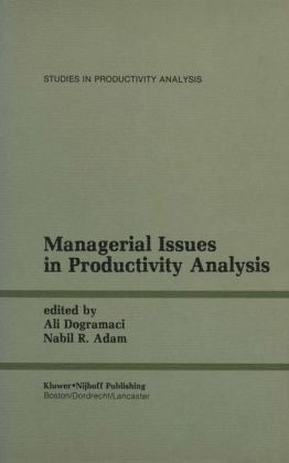 Managerial Issues in Productivity Analysis