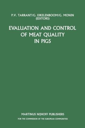 Evaluation and Control of Meat Quality in Pigs - 