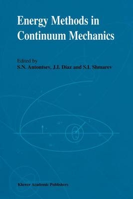 Energy Methods in Continuum Mechanics - 