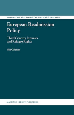 European Readmission Policy - Nils Philip Coleman