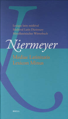 Mediae Latinitatis Lexicon Minus on CD-ROM, Volume Institutional License (6-10 Users)