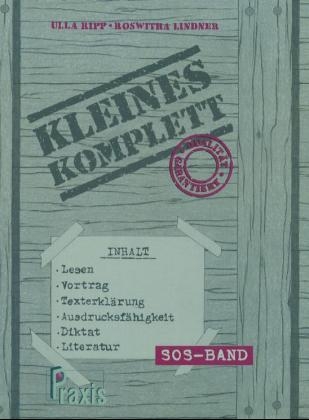 Kleines komplett, SOS-Band
