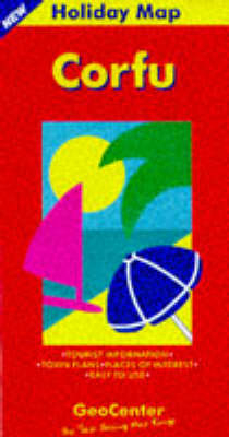 Corfu Holiday Map