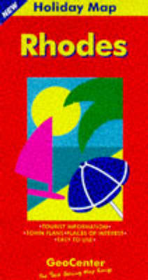 Rhodes Holiday Map