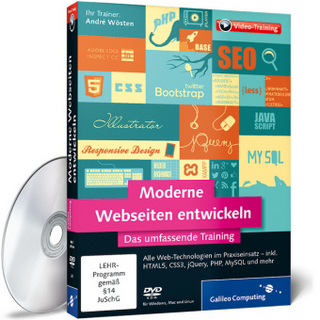 Moderne Webseiten entwickeln