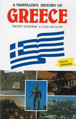 Traveller's History of Greece - Timothy Boatswain