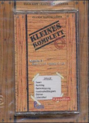 Kleines komplett, 5 Cassetten