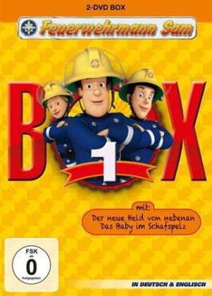 Feuerwehrmann Sam, Die neue Serie. Box.1, 2 DVDs