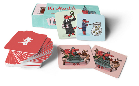 Das Krokodil unterm Kirchturm. Was passiert in der Kirche? - Petra Bahr