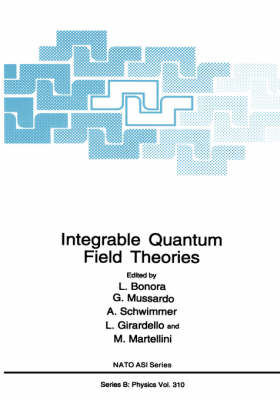 Integrable Quantum Field Theories - 
