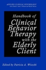 Handbook of Clinical Behavior Therapy with the Elderly Client - 