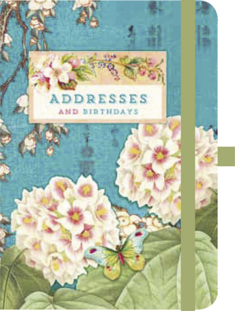 Green Address & Birthday Book RICHARDS