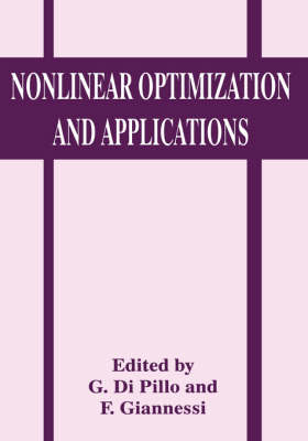 Nonlinear Optimization and Applications - 