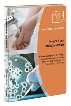QM-PRAXIS-DVD-Reihe Unterweisungen in der Pflege: Hygiene und Infektionsschutz
