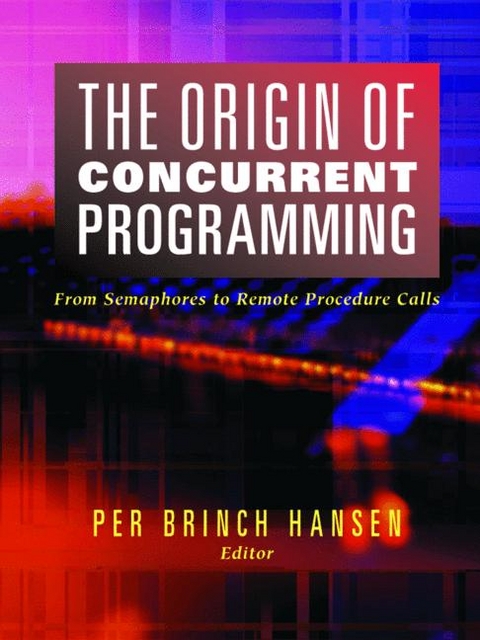 Origin of Concurrent Programming - 
