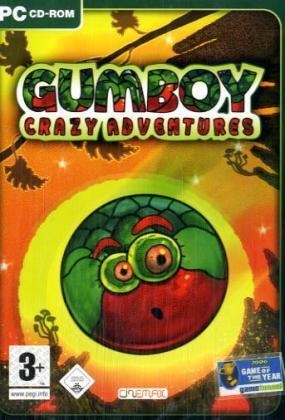 Gumboy Crazy Adventures, CD-ROM