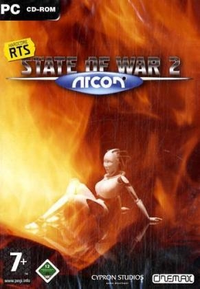 State of War 2, Arcon, CD-ROM